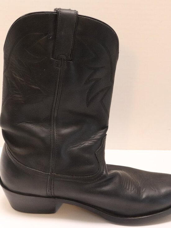 Durango Men\'s Western Cowboy Boots Black Size 101/2 D‎ main image 8